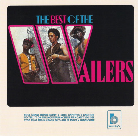 MARLEY BOB & THE WAILERS-BEST OF THE WAILERS CD VG
