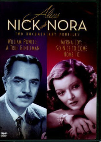 ALIAS NICK AND NORA REGION 2 DVD VG