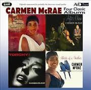 MCRAE CARMEN - FOUR CLASSIC ALBUMS 2CD *NEW*