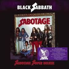 BLACK SABBATH-SABOTAGE SUPER DELUXE 4CD BOX SET *NEW*