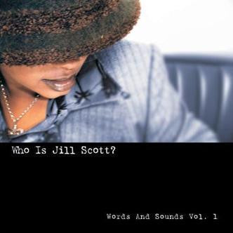 SCOTT JILL-WORDS AND SOUNDS VOL.1 CD