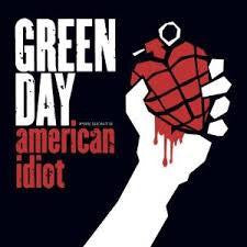 GREEN DAY-AMERICAN IDIOT CD/DVD VG