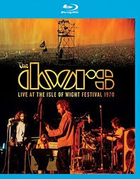 DOORS THE-LIVE AT THE ISLE OF WIGHT FESTIVAL 1970 BLURAY *NEW*