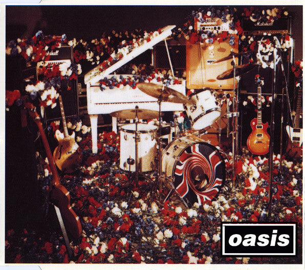 OASIS-DON'T LOOK BACK IN ANGER CD SINGLE VG