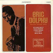 DOLPHY ERIC-ERIC DOLPHY LP VG COVER VG