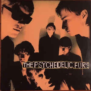 PSYCHEDELIC FURS THE-THE PSYCHEDELIC FURS LP EX COVER VG+