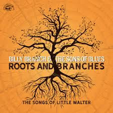 BRANCH BILLY & THE SONS OF BLUES-ROOTS & BRANCHES CD *NEW*