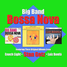 BIG BAND BOSSA NOVA-VARIOUS ARTISTS 3CD *NEW*