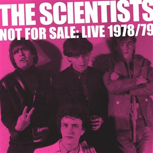 SCIENTISTS THE-NOT FOR SALE - LIVE 1978/79 PINK VINYL 2LP *NEW*