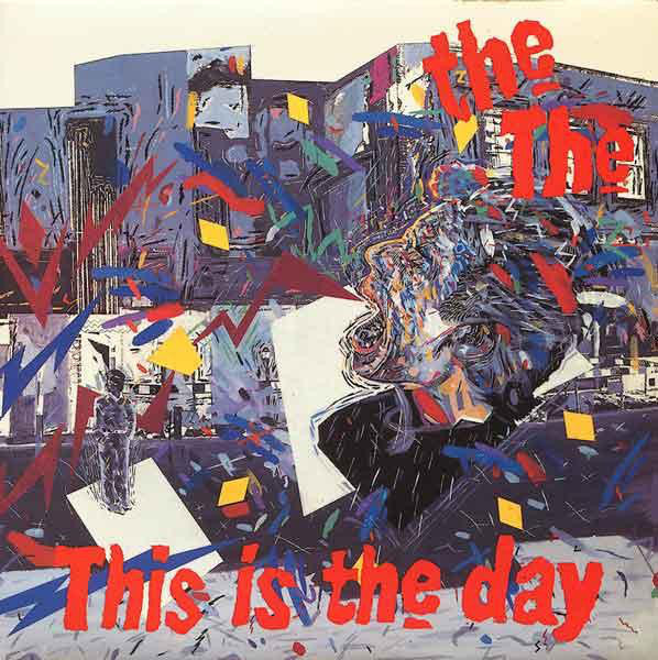 THE THE-THIS IS THE DAY 7" VG+ COVER VG