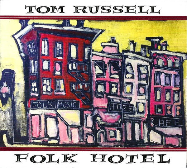 RUSSELL TOM-FOLK HOTEL CD VG