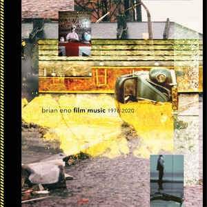 ENO BRIAN-FILM MUSIC 1976-2020 2 LP *NEW*