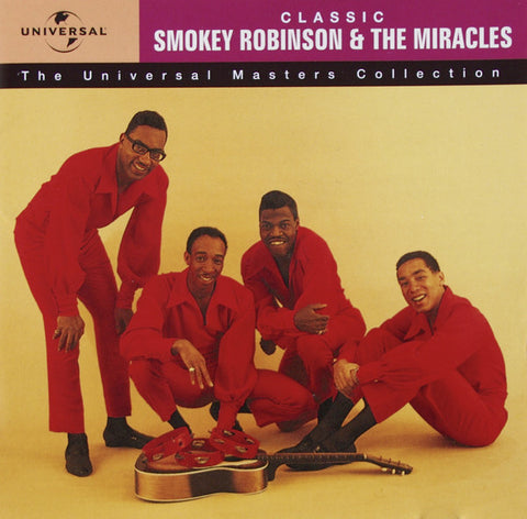 SMOKEY ROBINSON & THE MIRACLES-CLASSIC CD VG