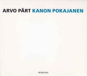 PART ARVO-KANON POKAJANEN 2CD VG+