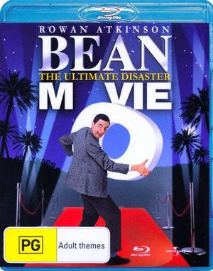 MR BEAN THE ULTIMATE DISASTER MOVIE BLURAY VG+