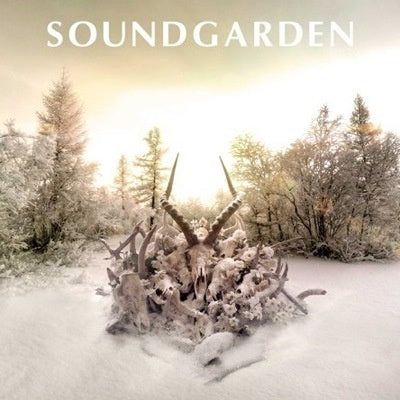 SOUNDGARDEN-KING ANIMAL CD VG