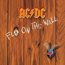 AC/DC-FLY ON THE WALL LP VG COVER VG