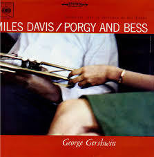 DAVIS MILES-PORGY AND BESS LP VG COVER G