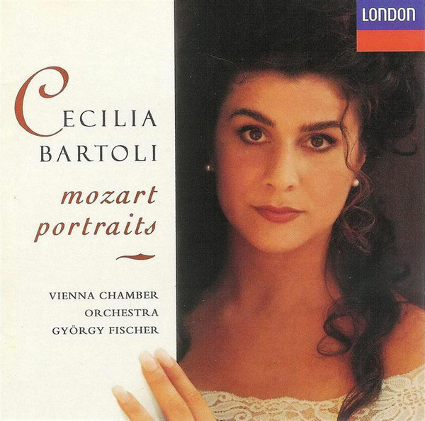 BARTOLI CECILIA-MOZART PORTRAITS CD VG