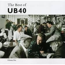 UB40-THE BEST OF UB40 VOLUME ONE LP VG+ COVER VG+