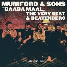 MUMFORD & SONS WITH BAABA MAAL, THE VERY BEST & BEATENBERG-JOHANNESBURG CD *NEW*