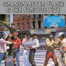 GRANDMASTER FLASH & THE FURIOUS FIVE-THE MESSAGE BLUE VINYL 2LP *NEW*”