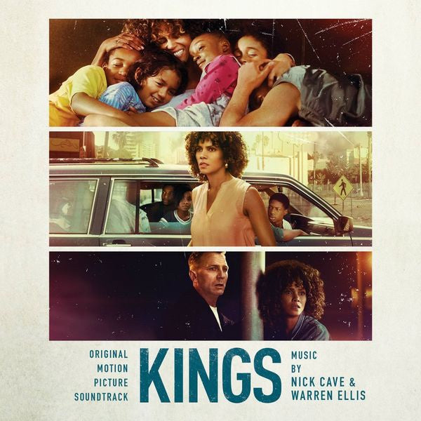 CAVE NICK & WARREN ELLIS-KINGS OST LP *NEW* was $61.99 now...