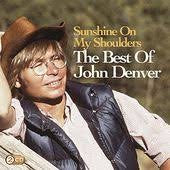 DENVER JOHN-SUNSHINE ON MY SHOULDERS 2CD *NEW*