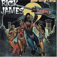 JAMES RICK-BUSTIN' OUT OF L SEVEN LP VG+ COVER VG