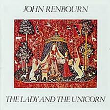 RENBOURN JOHN-THE LADY & THE UNICORN LP VG+ COVER VG