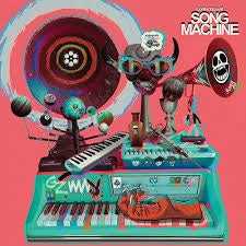 GORILLAZ-SONG MACHINE SEASON ONE 2CD *NEW*