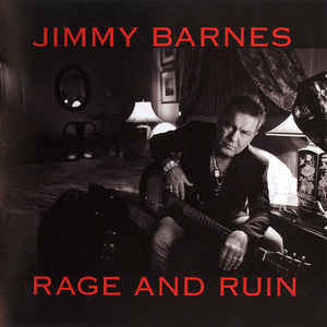 BARNES JIMMY-RAGE AND RUIN CD VG