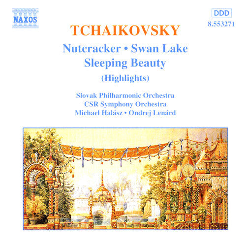 TCHAIKOVSKY-SWAN LAKE NUTCRACKER SLEEPING BEAUTY CD *NEW*