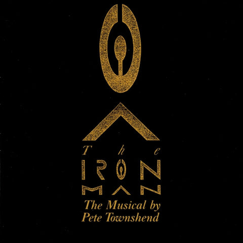 TOWNSHEND PETE-THE IRON MAN VINYL NM COVER G UK PRESSING