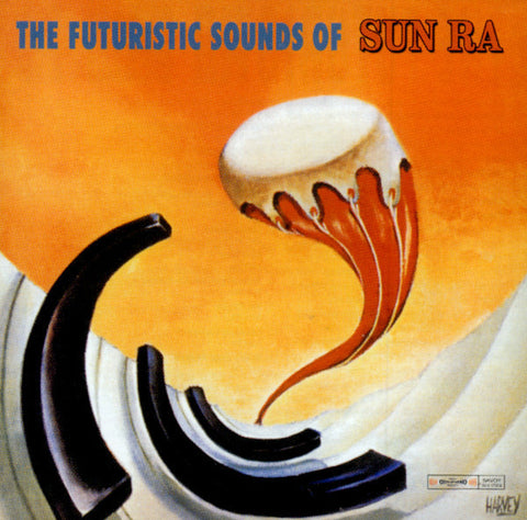 SUN RA-THE FUTURISTIC SOUNDS OF SUN RA CD VG+