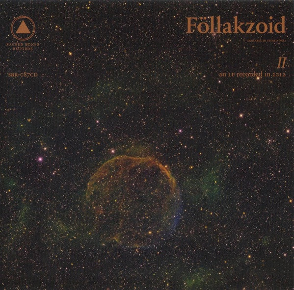 FOLLAKZOID-II CD *NEW*