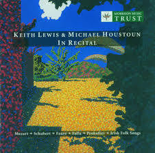LEWIS KEITH AND MICHAEL HOUSTOUN-IN RECITAL CD G