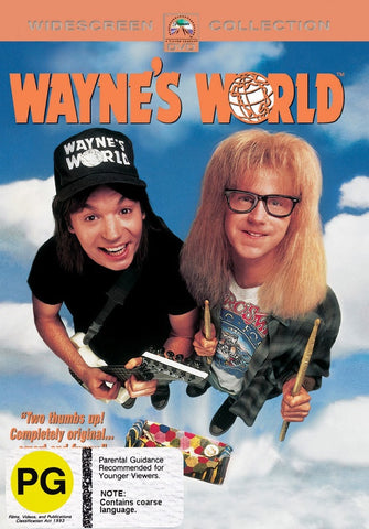 WAYNE'S WORLD DVD NM