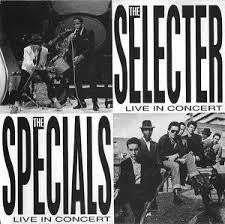 SELECTER THE/SPECIALS THE- LIVE IN CONCERT CD VG