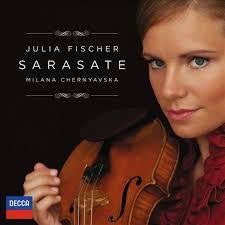 FISCHER JULIA-SARASATE CD *NEW*