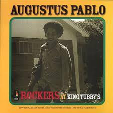 PABLO AUGUSTUS-ROCKERS AT KING TUBBY'S LP *NEW*