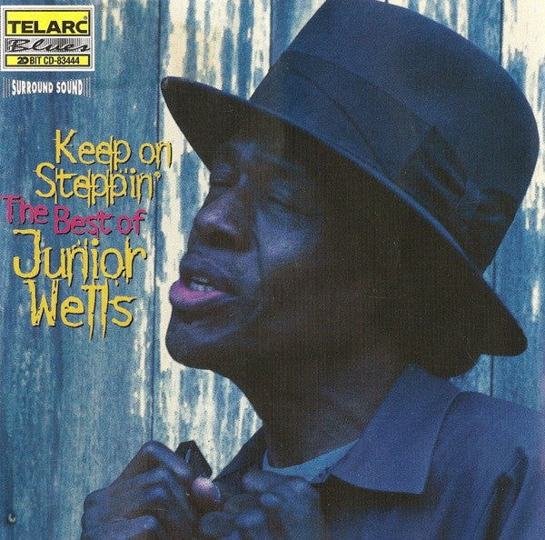 WELLS JUNIOR-KEEP ON STEPPIN THE BEST OF CD VG
