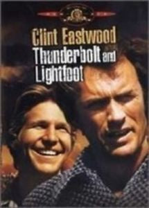 THUNDERBOLT & LIGHTFOOT DVD VG