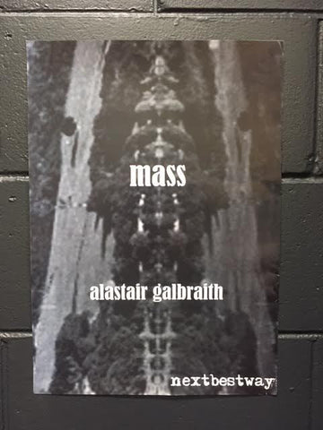 ALASTAIR GALBRAITH ALBUM PROMO POSTER FOR MASS