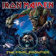 IRON MAIDEN-THE FINAL FRONTIER CD *NEW*