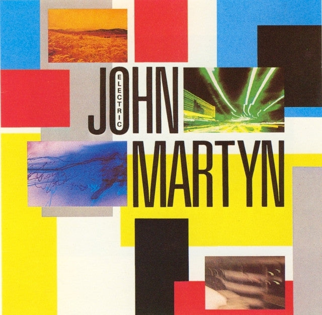 MARTYN JOHN-ELECTRIC LP VGPLUS COVER VGPLUS