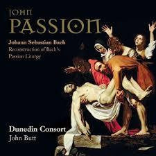 BACH J.S.-ST JOHN PASSION DUNEDIN CONSORT BUTT  2CD *NEW*