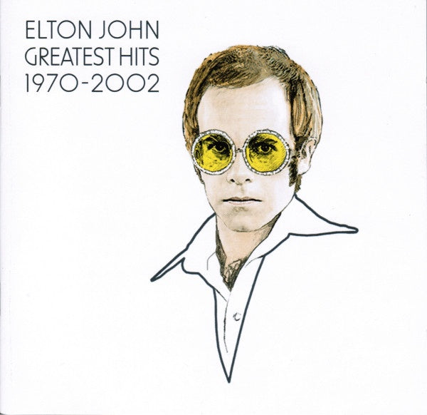 JOHN ELTON-GREATEST HITS 1970-2002 CD *NEW*