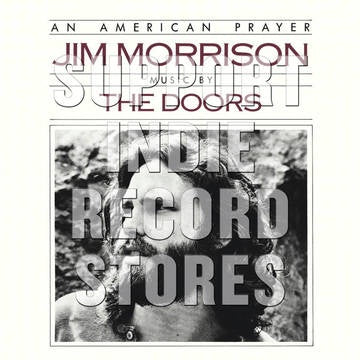 MORRISON JIM/ THE DOORS-AN AMERICAN PRAYER RED VINYL LP *NEW*