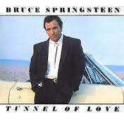 SPRINGSTEEN BRUCE-TUNNEL OF LOVE LP EX COVER VG+